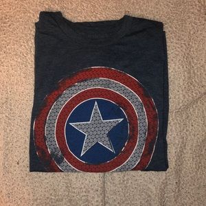 Captain America Graphic tee